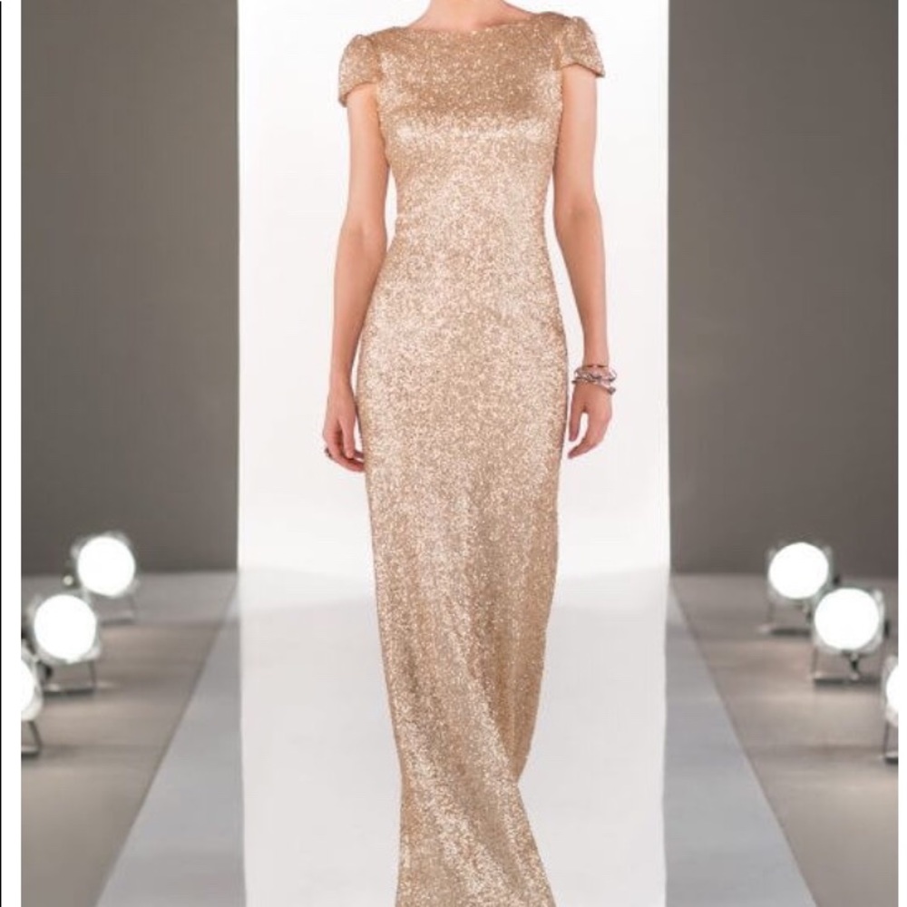 Sorella Vita gold dress
